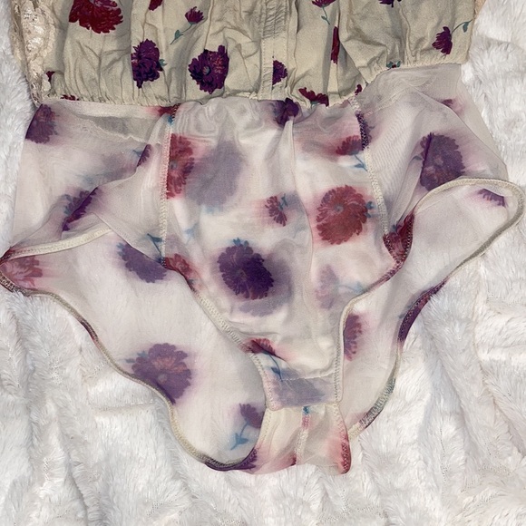 Free People Poppy Printed Bodysuit - Picture 12 of 16